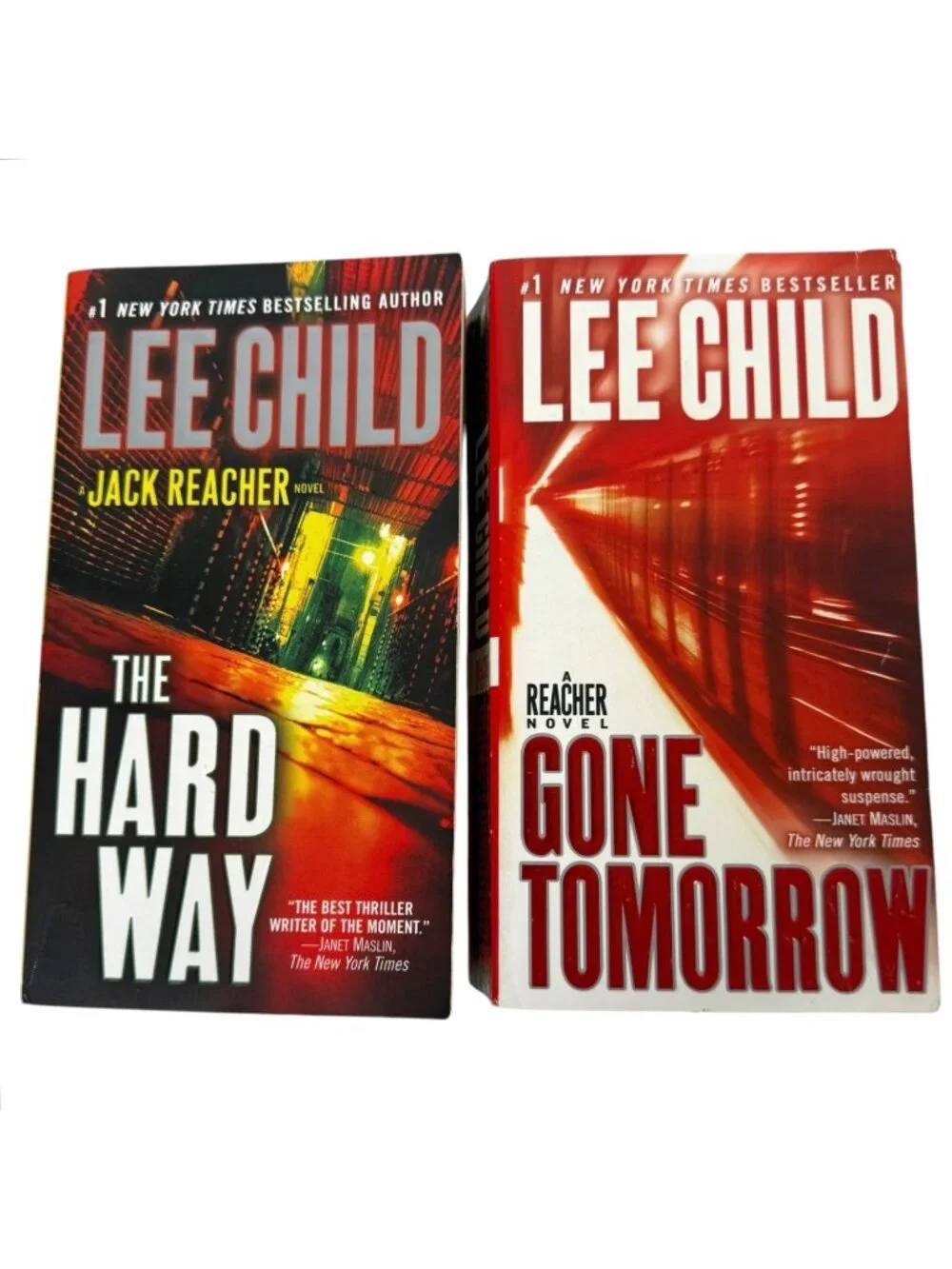 Jack Reacher Series‎ By Lee Child Lot Of 8 Paperback Books